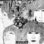 cover of the Beatles' 1966 album 'Revolver'