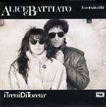 click to see Alice e Battiato perform I Treni di Tozeur on the 1984 Eurovision Song Contest
