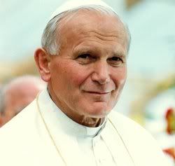 Pope John Paul II - click to go to the John Paul II Foundation