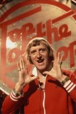 pop idol with the X factor: Sir Jimmy Saville