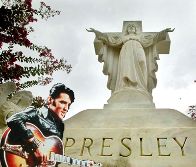 click to go to online memorial for Elvis