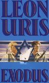 book cover of Exodus - click to read a bio of Leon Uris