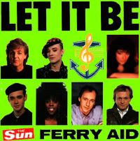 the Sun's recording of Let it Be