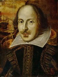 the Bard: click to go to the online Complete works of Shakespeare