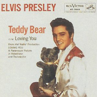 Teddy Bear: click to read about Elvis' records