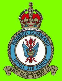 click to go to the website of RAF Bomber Command, formerly the Bomber Command Association