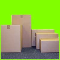 danger: cardboard boxes