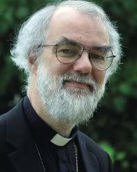 Archbishop of Canterbury, Dr Rowan Williams