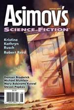 Azimov's Science Fiction Magazine - click to go to website