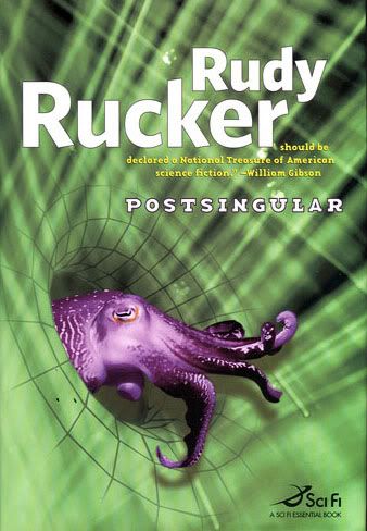 click to go to Rudy Rucker's site for Postsingular