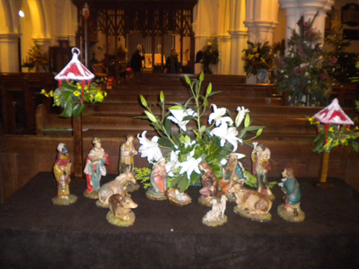 crib at St Gallicus