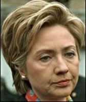 Hilary Clinton - click to read about her struggles to justify her Brazil abortions remark