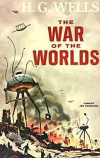 click to read War of the Worlds on Project Gutenberg