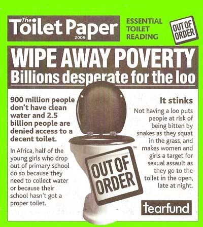 click to see more about Tearfund's work on toilets