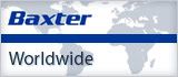 Baxter International's Baxter Worldwide logo