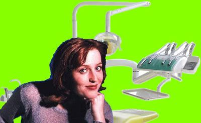 why oh why didn't Gillian become a dentist?