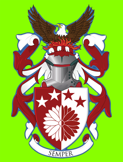 Arms of Project 2,996: click to go to website