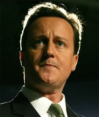 David Cameron, leader of the Conservative Party: click to read his letter to Gordon Brown in full