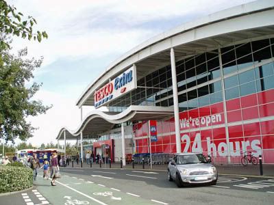 at the time of publishing this post, this is how the Cambridge Cycling Campaign is presenting a Tesco for Mill Road