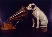 simpler days: his master's voice
