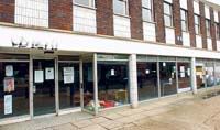 the Wilco shop which Tesco has permission to move into, with thanks to the 'Cambridge News'