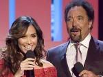 Tom Jones and Myleene Klass