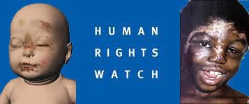 organisations watching human rights: sometimes watching the wrong way?