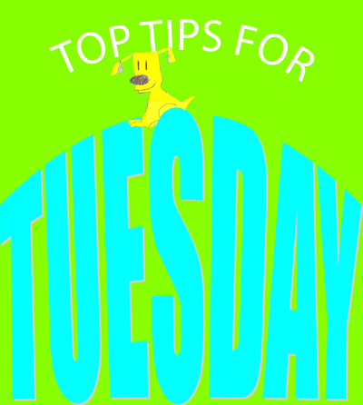 Top Tips for Tuesday!