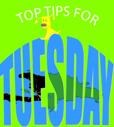 top tips for Tuesday