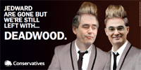 click to read more about the Consrvatives' take on Jedward on Iain Dale's diary
