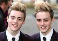 Jedward: click and immerse yourself in the hysteria