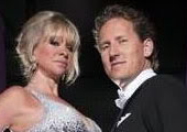 Jo Wood and Brendan Cole: click to read more