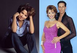 Natasha Kaplinsky in relaxed mode, and on Strictly Come Dancing