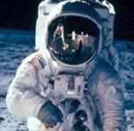 magnificent desolation: Buzz Aldrin moonwalks