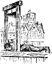 Madame Guillotine: liberty, equality and fraternity in practice