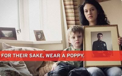 click to go to the Royal British Legion Poppy Appeal