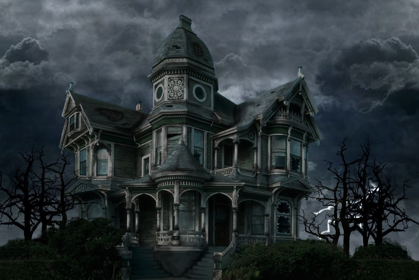 Haunted House Pictures, Images and Photos