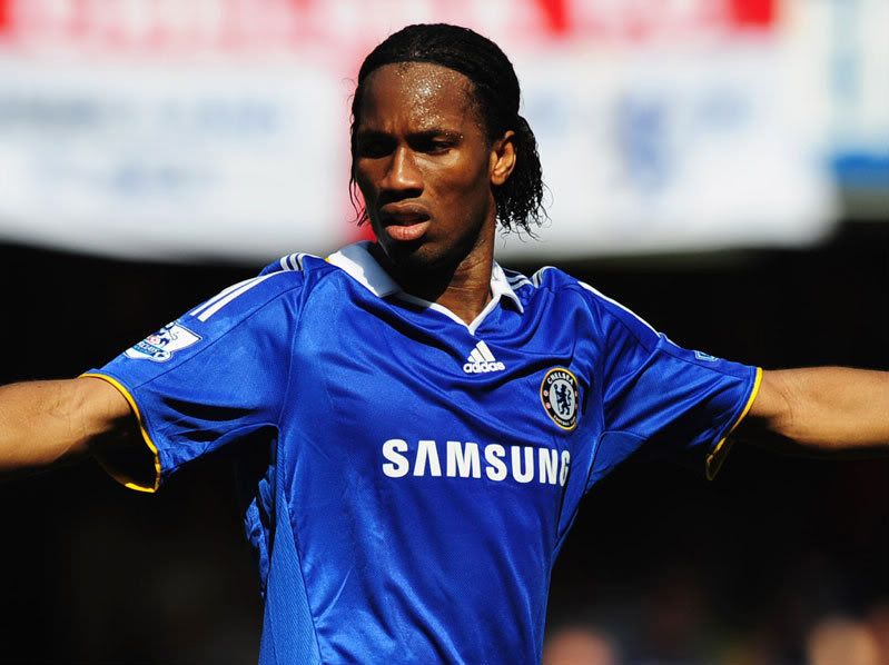didier drogba body. Body type: Athletic