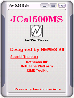 MainIntro 1 Phần mềm Java   JCal500Ms   Phần mềm thay thế máy tính Casio500MS 