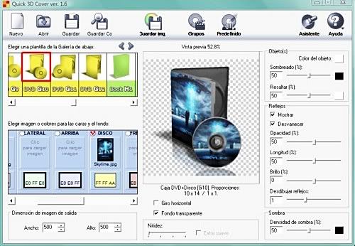 Quick 3D Cover 1.6 Full – Crea Cajas de Software,Cd y Dvd Quick 3D Cover 1.6 Full – Crea Cajas de Software,Cd y Dvd