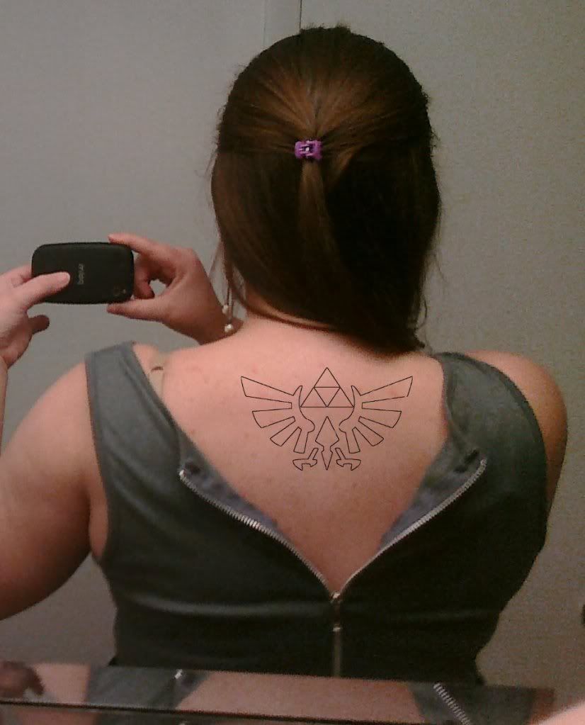 mytattoojpg Triforce tattoo