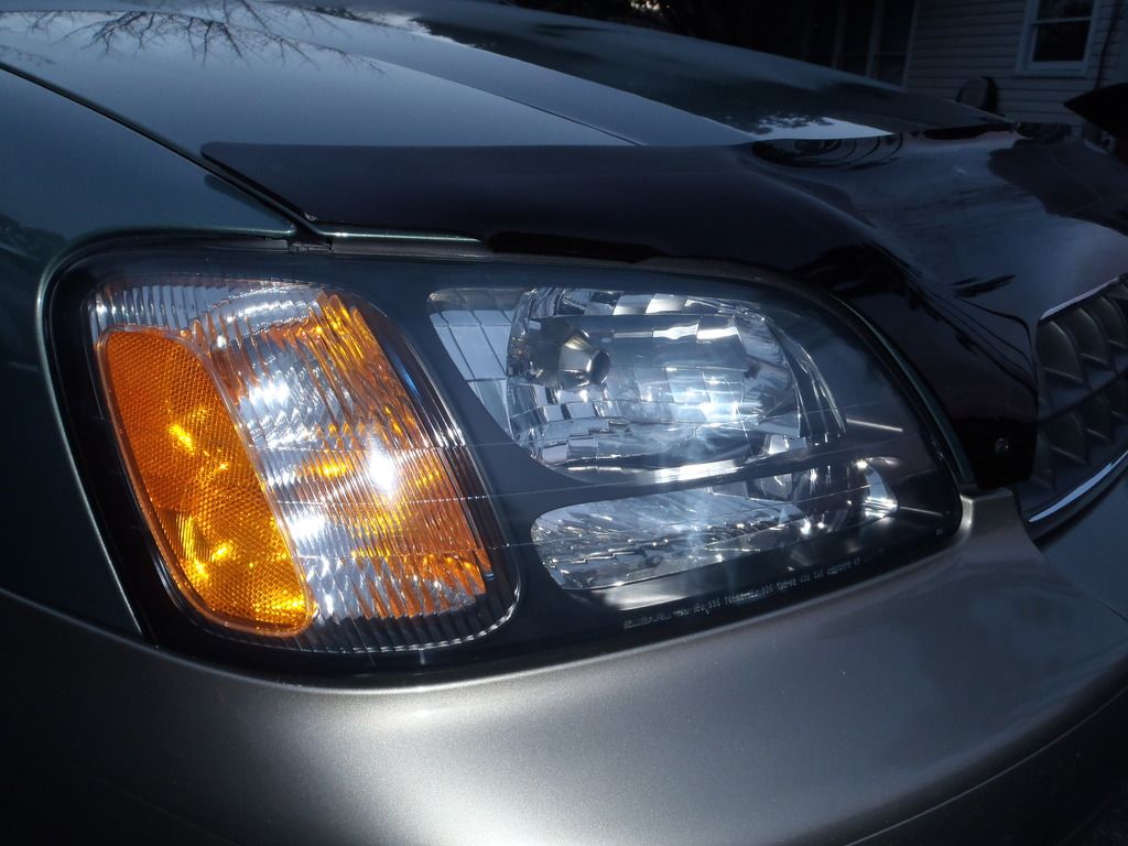 Restoring Smoky Headlights To New