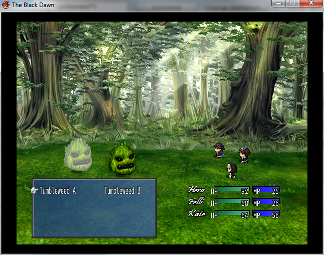 Enemy Target Window RPG Maker Forums