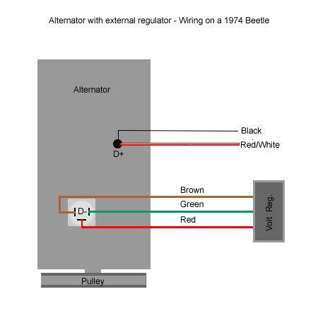 Marine Tachometer Diesel Alternator Wiring Instruction ~ Diagram circuit