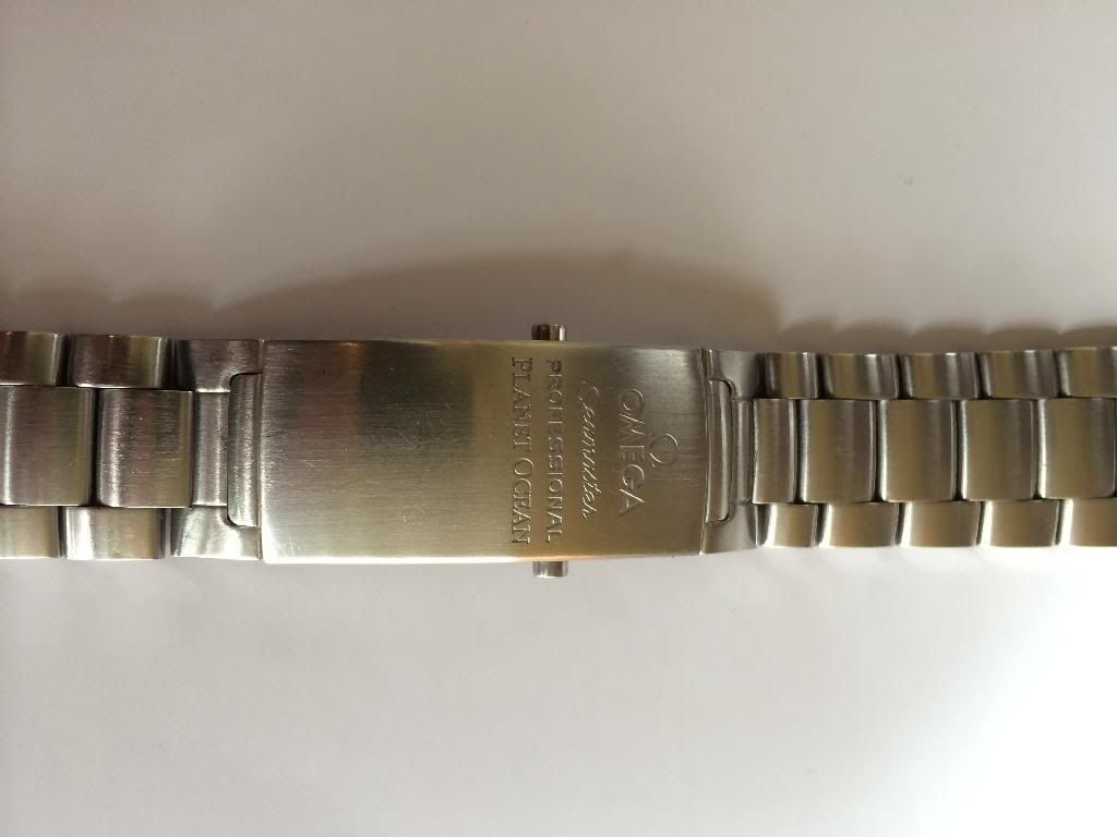 Original 20mm Omega Ocean bracelet 380 WatchUSeek Watch Forums