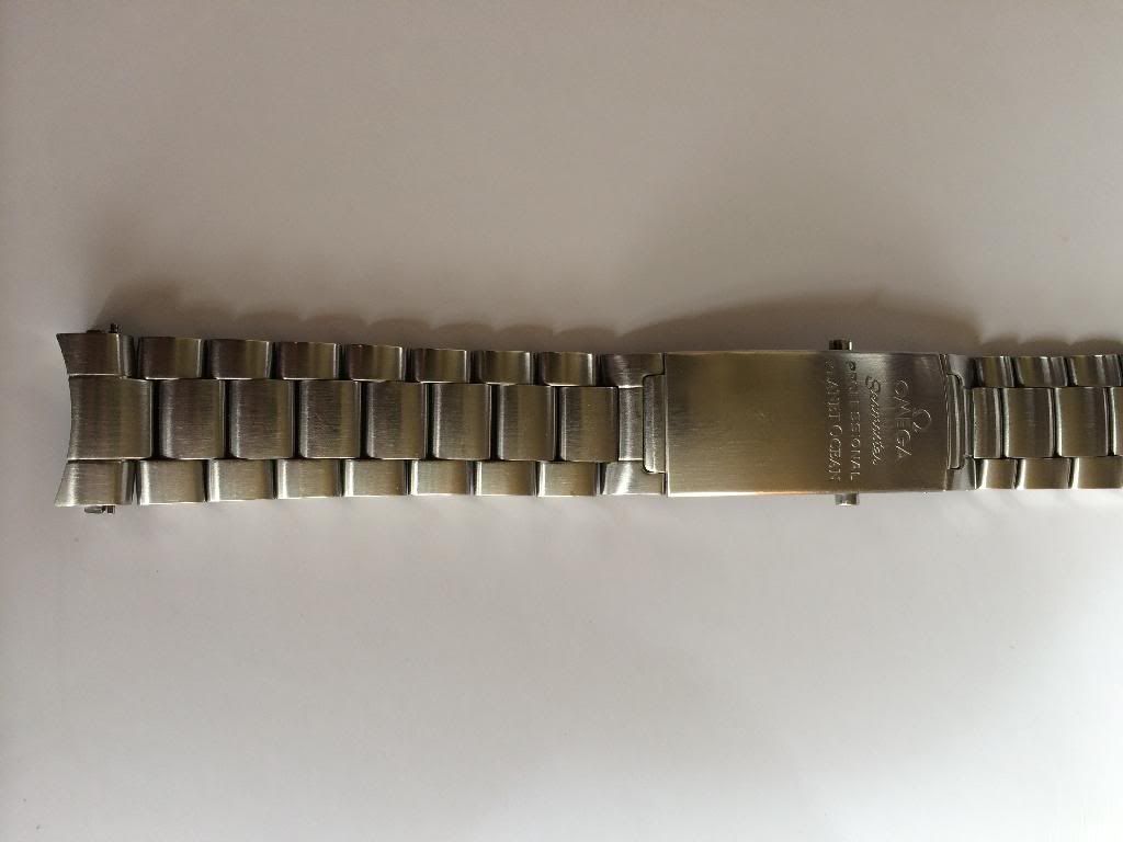 Original 20mm Omega Ocean bracelet 380 WatchUSeek Watch Forums