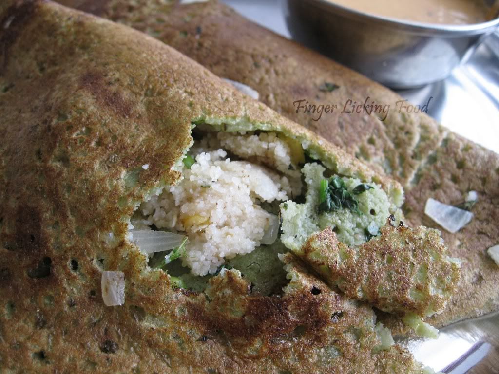 Upma Pesarattu