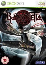 Bayonetta - Xbox 360 box art