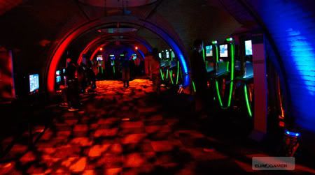 Eurogamer expo london - basement