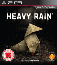 Heavy Rain - PS3 box art